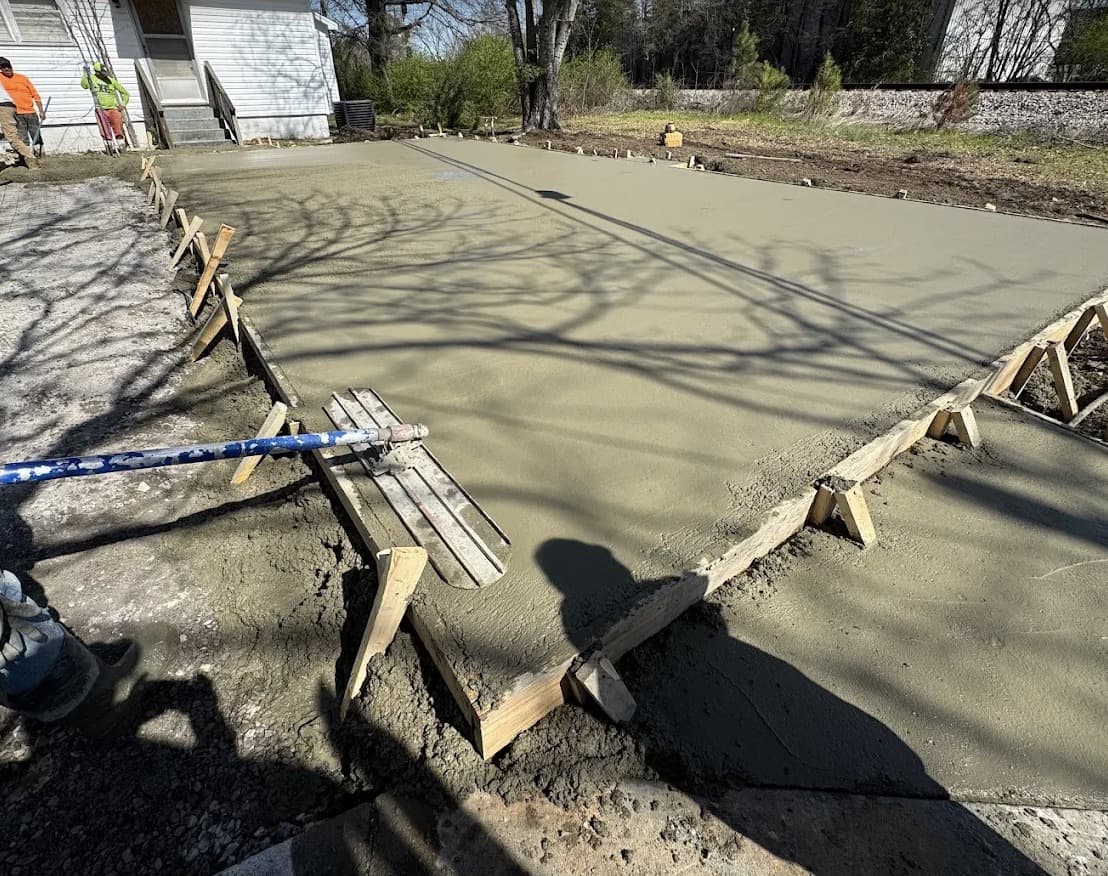 Concrete Repair & Resurfacing