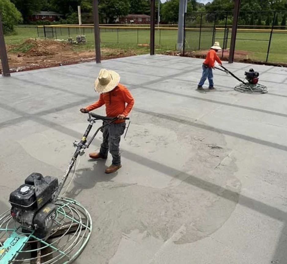Stamped & Decorative Concrete